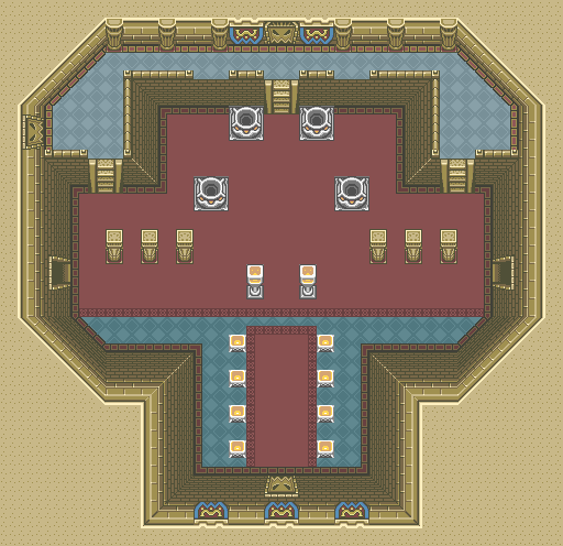 Projet d’Essor et Rénovation du Château d’Hyrule (Entrée)