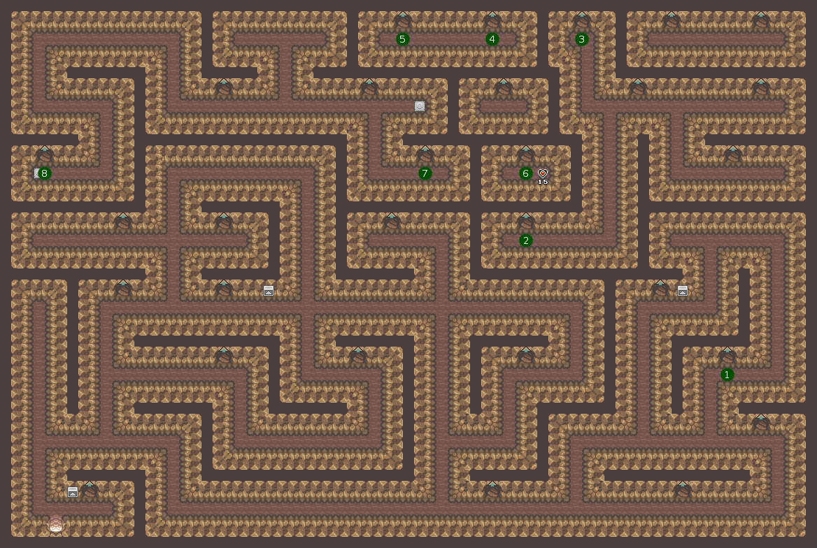 Labyrinthe du Vrai Héros